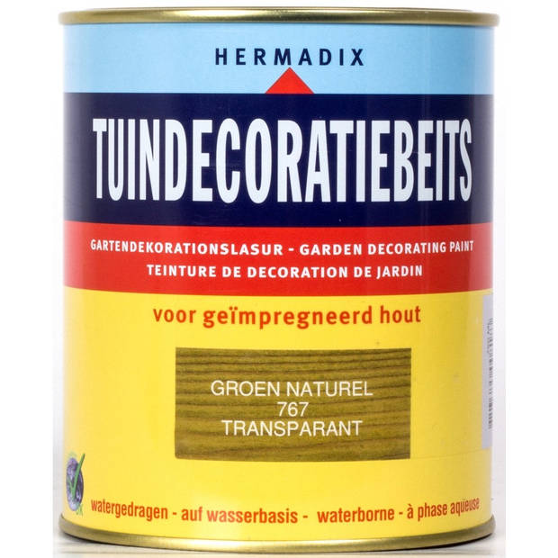 Hermadix - Tuindecoratiebeits 767 groen 750 ml