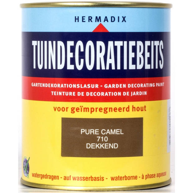 Hermadix - Tuindecoratiebeits 710 pure camel 750 ml