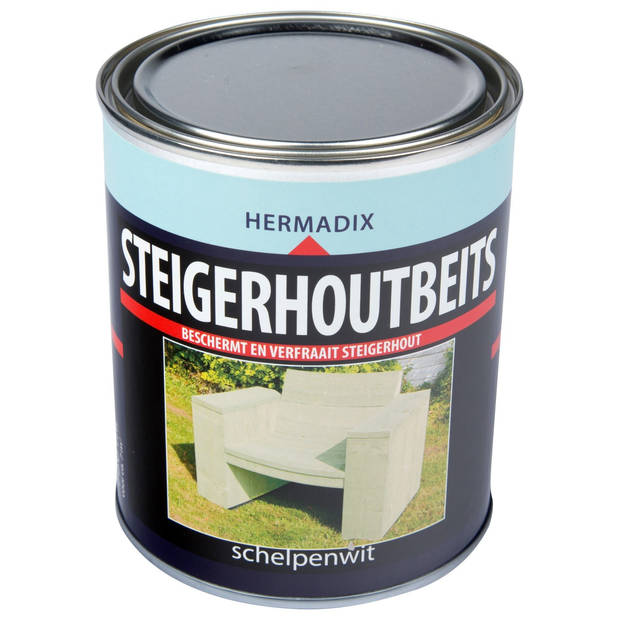 Hermadix - Steigerh.beits schelpen wit 750 ml