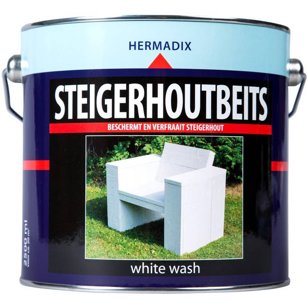 Hermadix - Steigerh beits wh wash 2500 ml