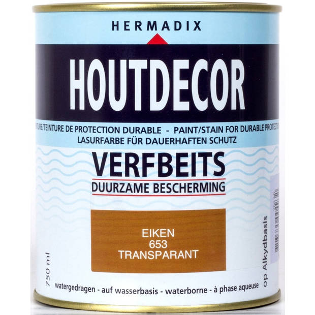 Hermadix - Houtdecor 653 eiken 750 ml