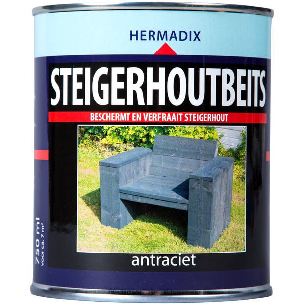 Hermadix - Steigerh beits antrac 750 ml