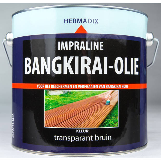 Hermadix - 2 stuks Impraline Bangkirai Olie 2500 ML