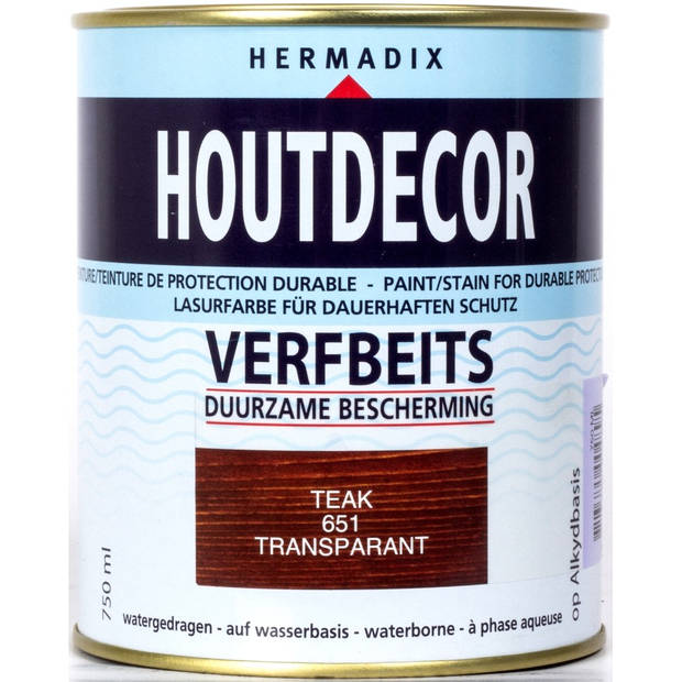 Hermadix - Houtdecor 651 teak 750 ml