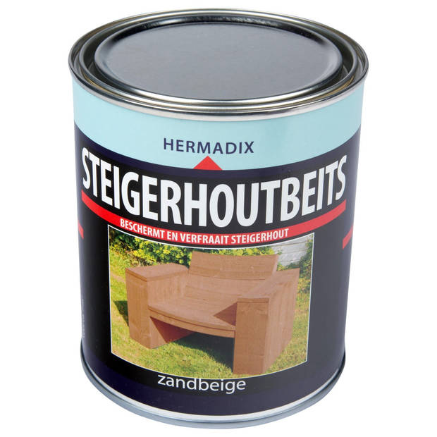 Hermadix - Steigerh.beits zand beige 750 ml