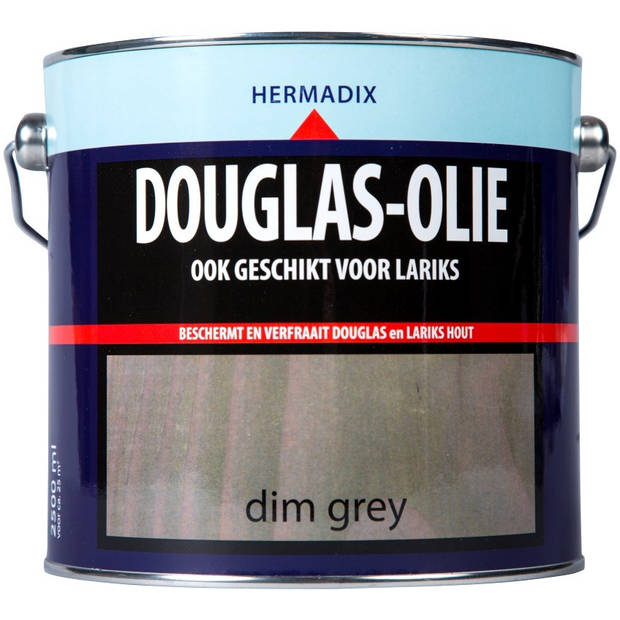 Hermadix - Douglas olie dim grey 2500 ml