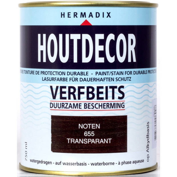 Hermadix - Houtdecor 655 noten 750 ml