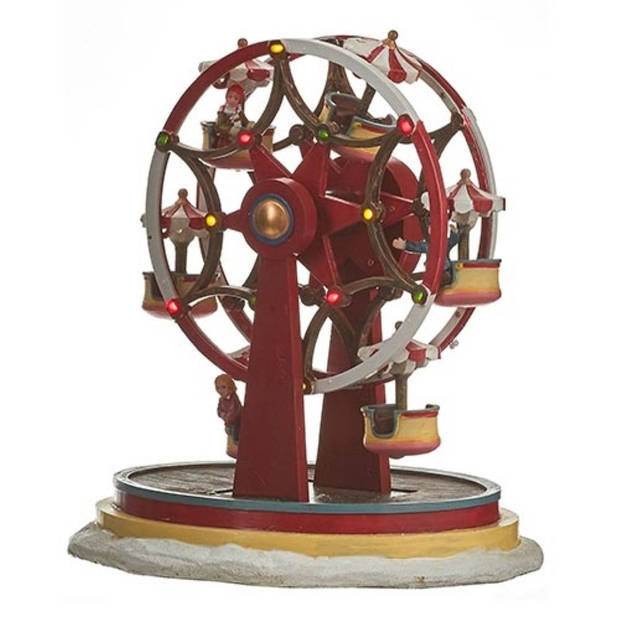 Luville Fair Ground Ferris Wheel Red