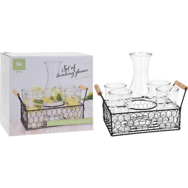 Drinkglas set 6dlg