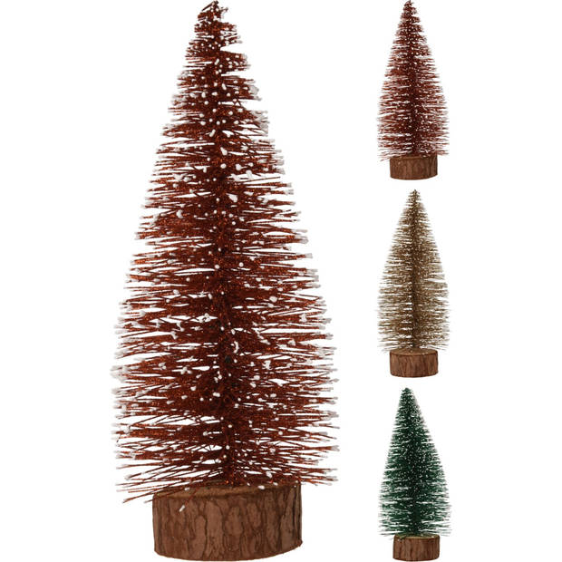 Nampook - Xmas Tree Glitter 25 cm Good Ch