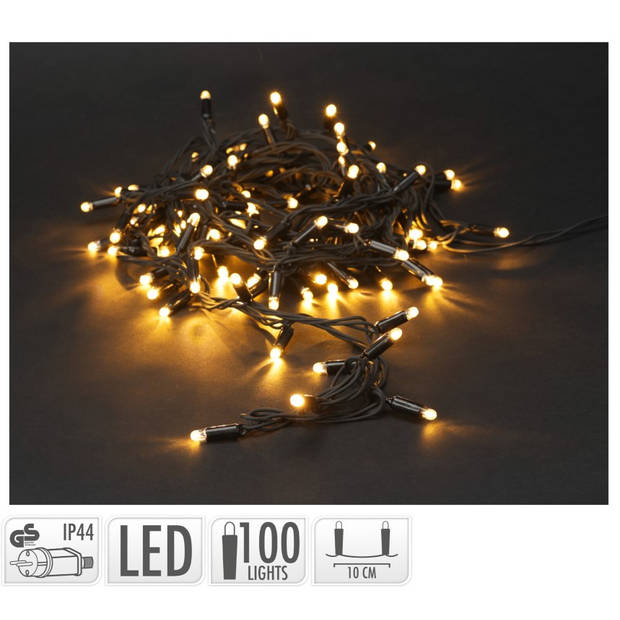 Nampook - Connect 100Led Extra Ww