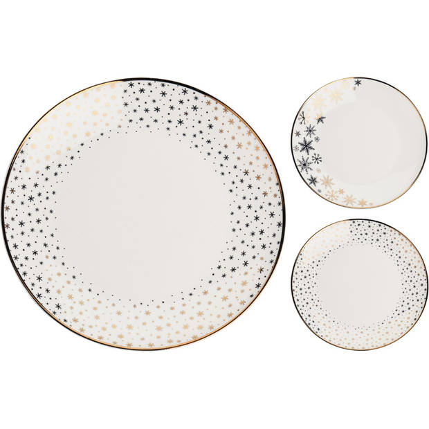 Nampook - Plate New Bone Porcelain 19 cm