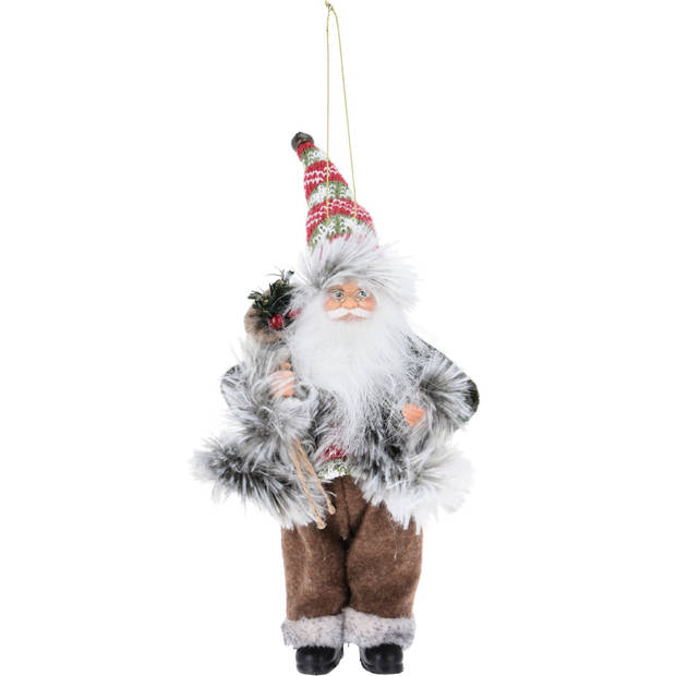 Nampook - Santa Standing Groen 20 cm