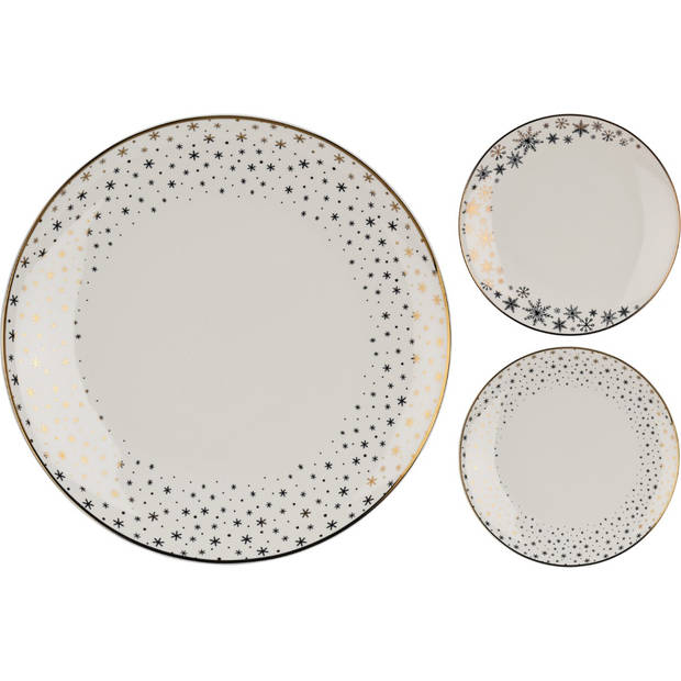 Nampook - Plate New Bone Porcelain 27 cm