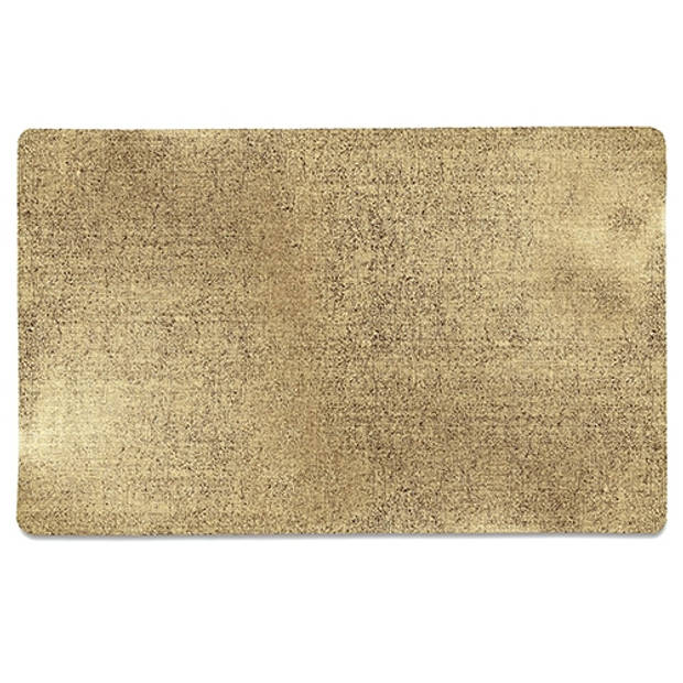 Placemat Metallic 30x45 cm - Goud