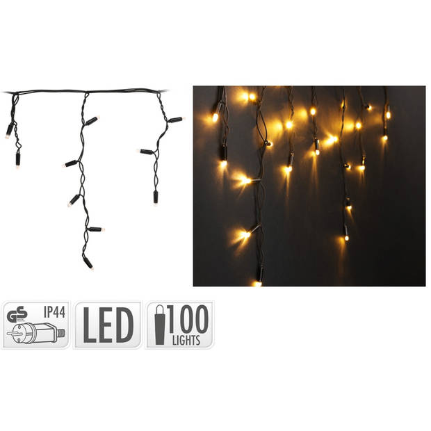 Nampook - Connect Icicle 100Led Extra Ww