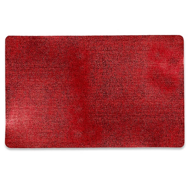 Placemat Metallic 30x45 cm - Rood