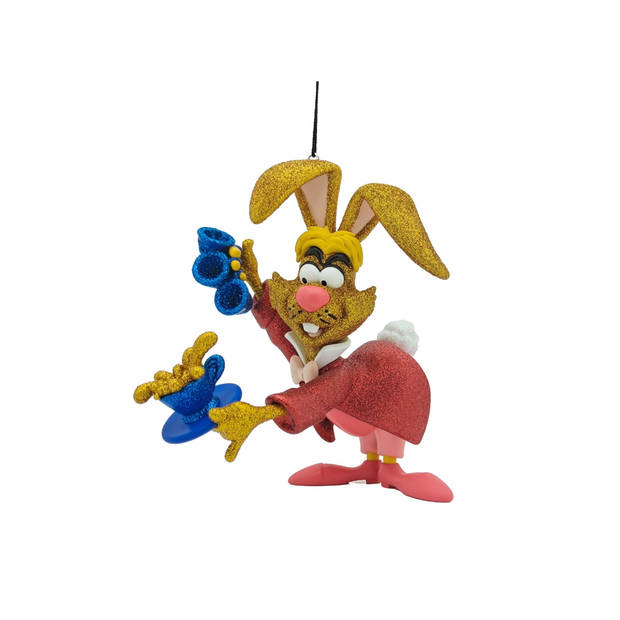 Kurt S. Adler - Ornament disney Alice konijn h13 cm