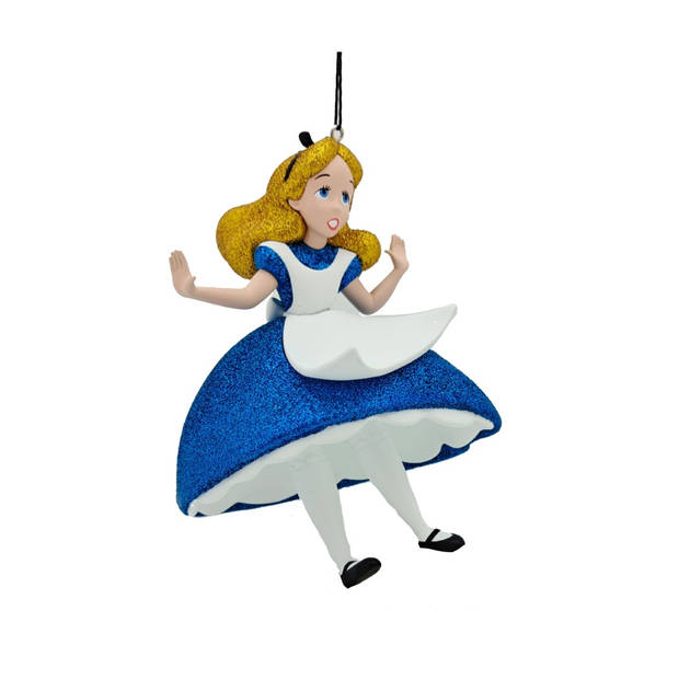 Kurt S. Adler - Ornament disney Alice kunststof h10 cm