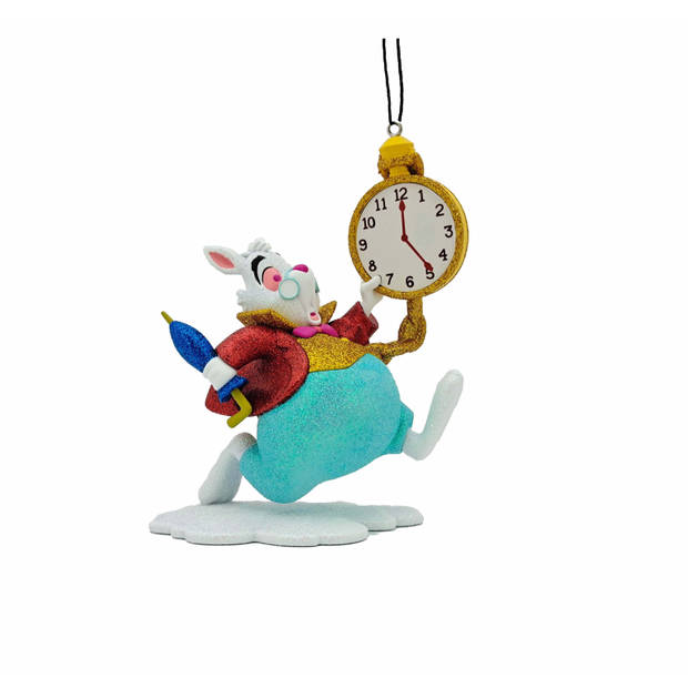 Kurt S. Adler - Ornament disney Alice konijn h14 cm