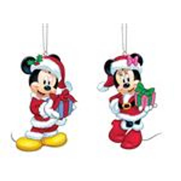 Kurt S. Adler - Mickey & Minnie Blow Mold