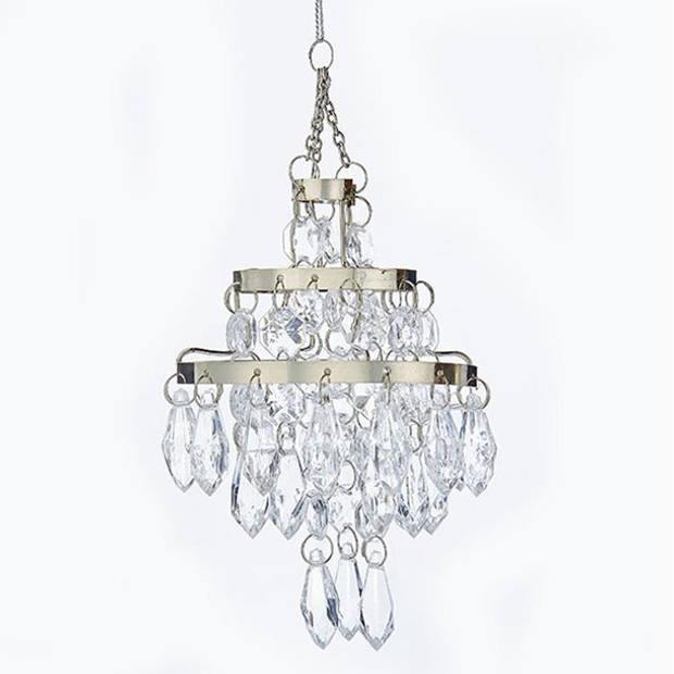 Kurt S. Adler - Clear Bead Chandelier Ornament 2,75 inch