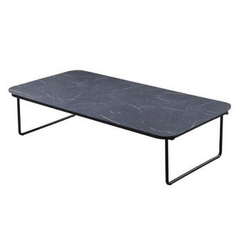 Yoi - Taiyo coffee table 120x60x30cm. alu black/Hpl slate