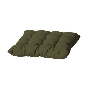 Madison - 2 stuks! Toscane kussen 46x46 Panama green