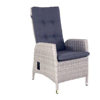Oosterik Home - Verstelbare stoel Santa Cruz Salty Grey