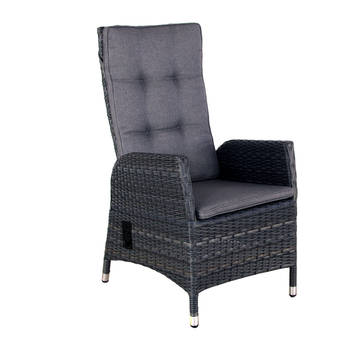 Oosterik Home - Verstelbare stoel Santa Cruz Midnight Grey