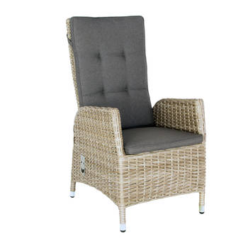 Oosterik Home - Verstelbare stoel Santa Cruz Trout Grey