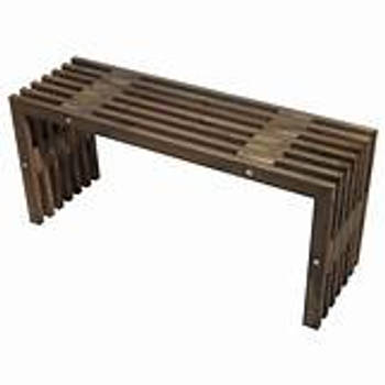 Buitengewoon de Boet - D-bench 100 pine grey oiled