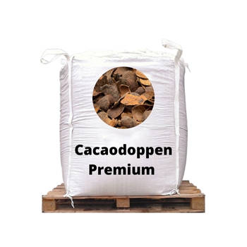 Cacaodoppen zakgoed 280 liter