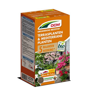 Meststof Terrasplanten & Meditterane Planten 1,5 kg