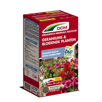 Meststof Geraniums & Bloeiende Planten 1,5 kg