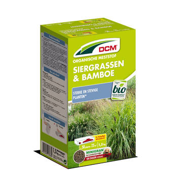 Meststof Siergrassen & Bamboe 1,5 kg