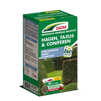 Meststof Taxus, Hagen & Coniferen 1,5 kg