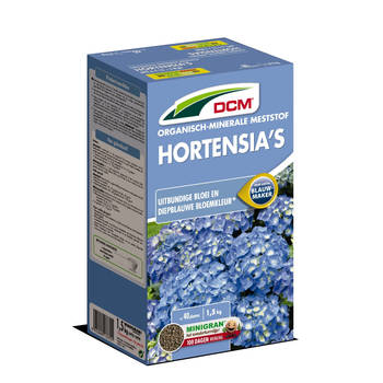 Meststof Hortensia met Blauwmaker 1,5 kg