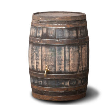 Vatenhandel Stijf - Regenton Whiskey 195 liter hergebruik robuust