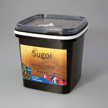 Suren Collection - Sugoi spirulina 6 mm 2.5 liter