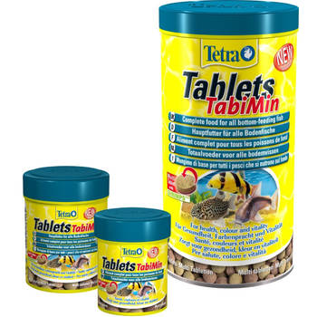 Tetra Tablets Tabi Min 120 tabletten