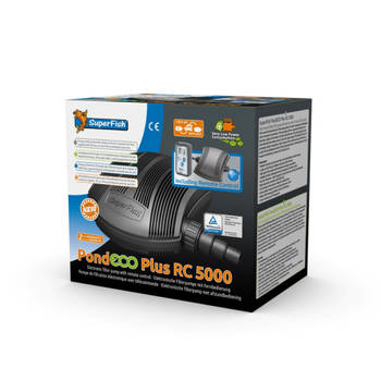 SuperFish - Superfish pond eco plus rc 5000