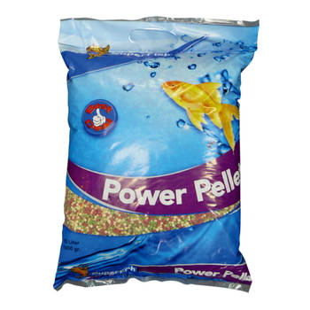 SuperFish - Superfish power pellet zak 15 liter