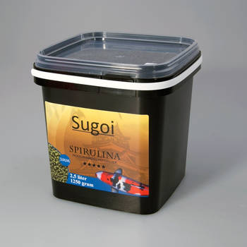 Suren Collection - Sugoi spirulina 3 mm 2.5 liter