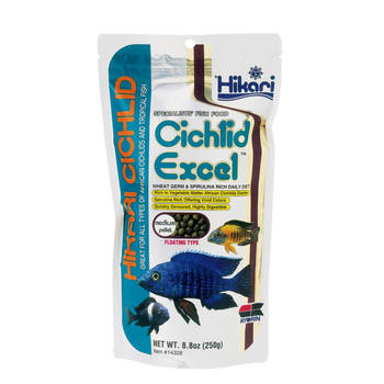 Hikari - Cichlid excel medium 250 gr