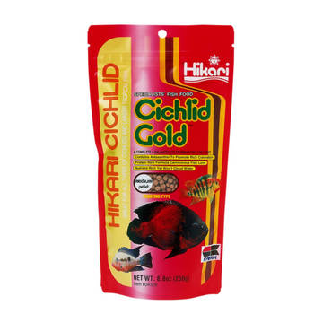 Hikari - Cichlid gold medium 250 gr