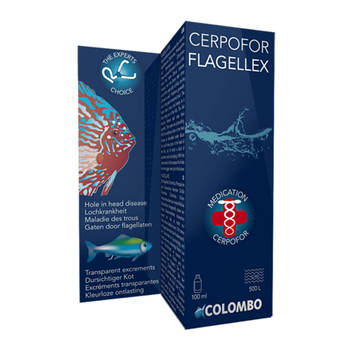 SuperFish - Cerpofor Flagellex 100 Ml-500 Liter vijver
