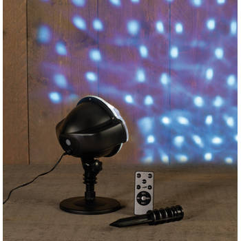 LED sneeuw projector met afstandsbediening