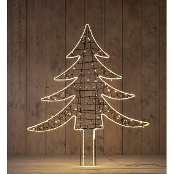 Anna's Collection - Smd Tree With Led Inside 114 cm 30 cm Stick680Led Warm White