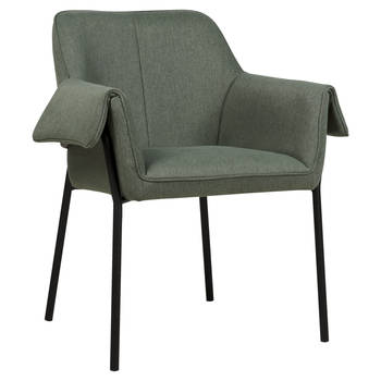 Beliani ARLA - Fauteuil-Groen-Polyester